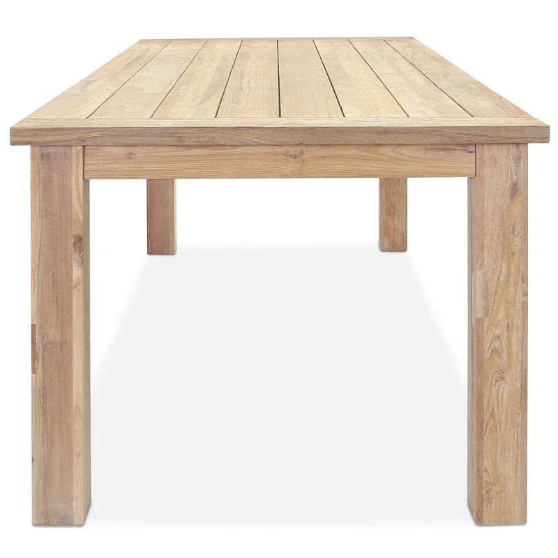 Academy Teak Outdoor Dining Table | Wayfair North America