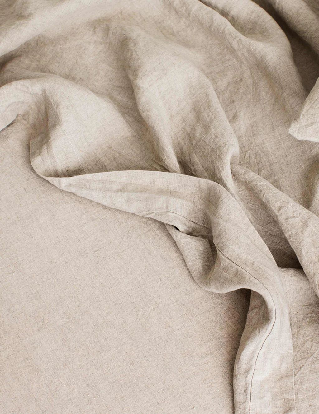Linen Bedding, Flat Sheet by Cultiver | Lulu and Georgia 