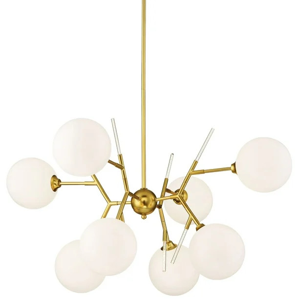 George Kovacs Polares 36" Wide Honey Gold 8-Light Chandelier - Walmart.com | Walmart (US)