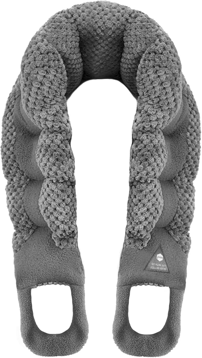 UNCN Long Heating pad for Neck and Shoulders Back 33 * 5.9" microwavable Large Moist Heat Pack Wa... | Amazon (US)