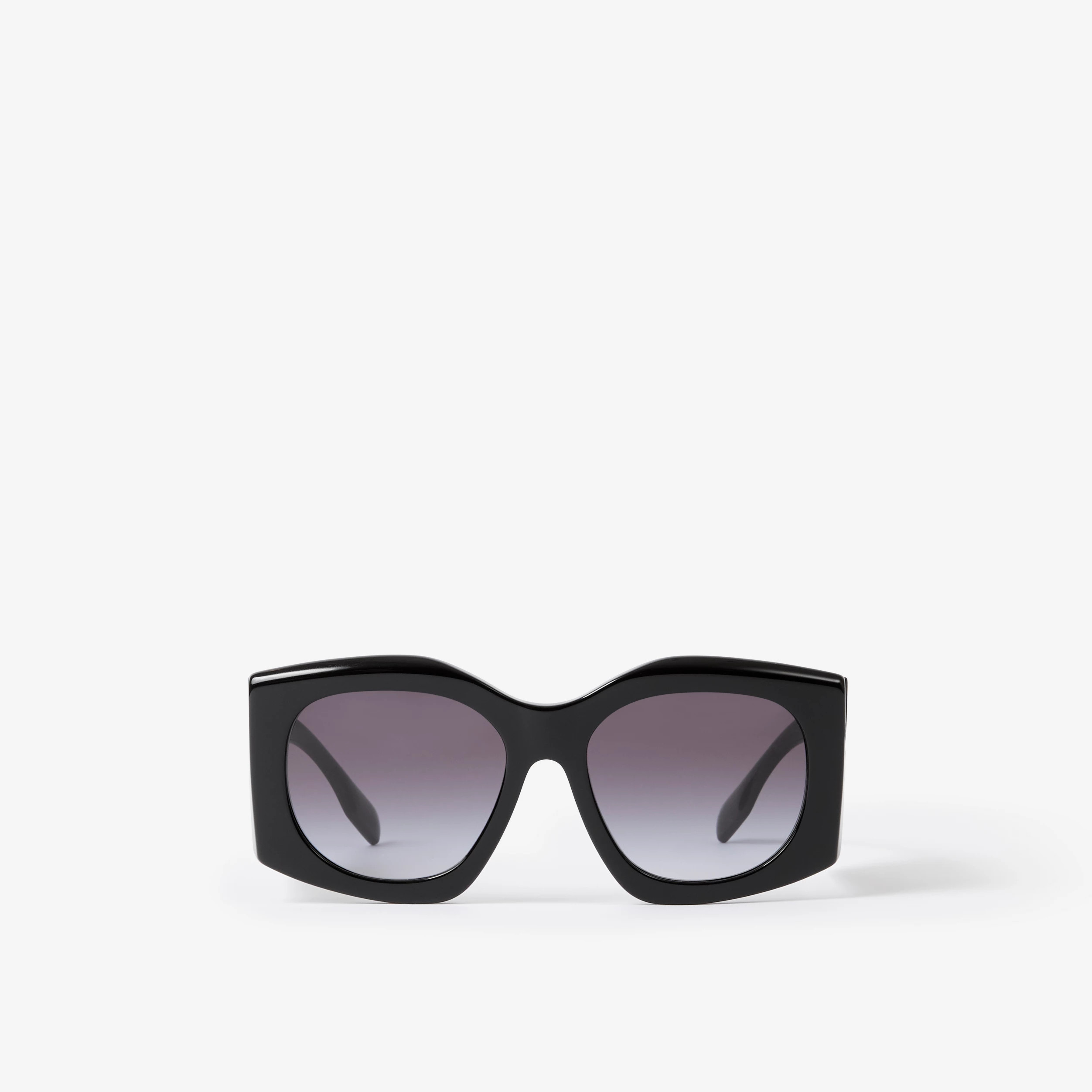 Oversized Geometric Frame Sunglasses | Burberry (US)