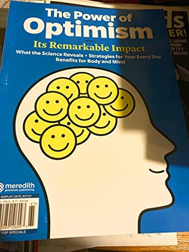 THE POWER OF OPTIMISM MAGAZINE - SPECIAL 2021 - ITS REMARKABLE IMPACT | Amazon (US)