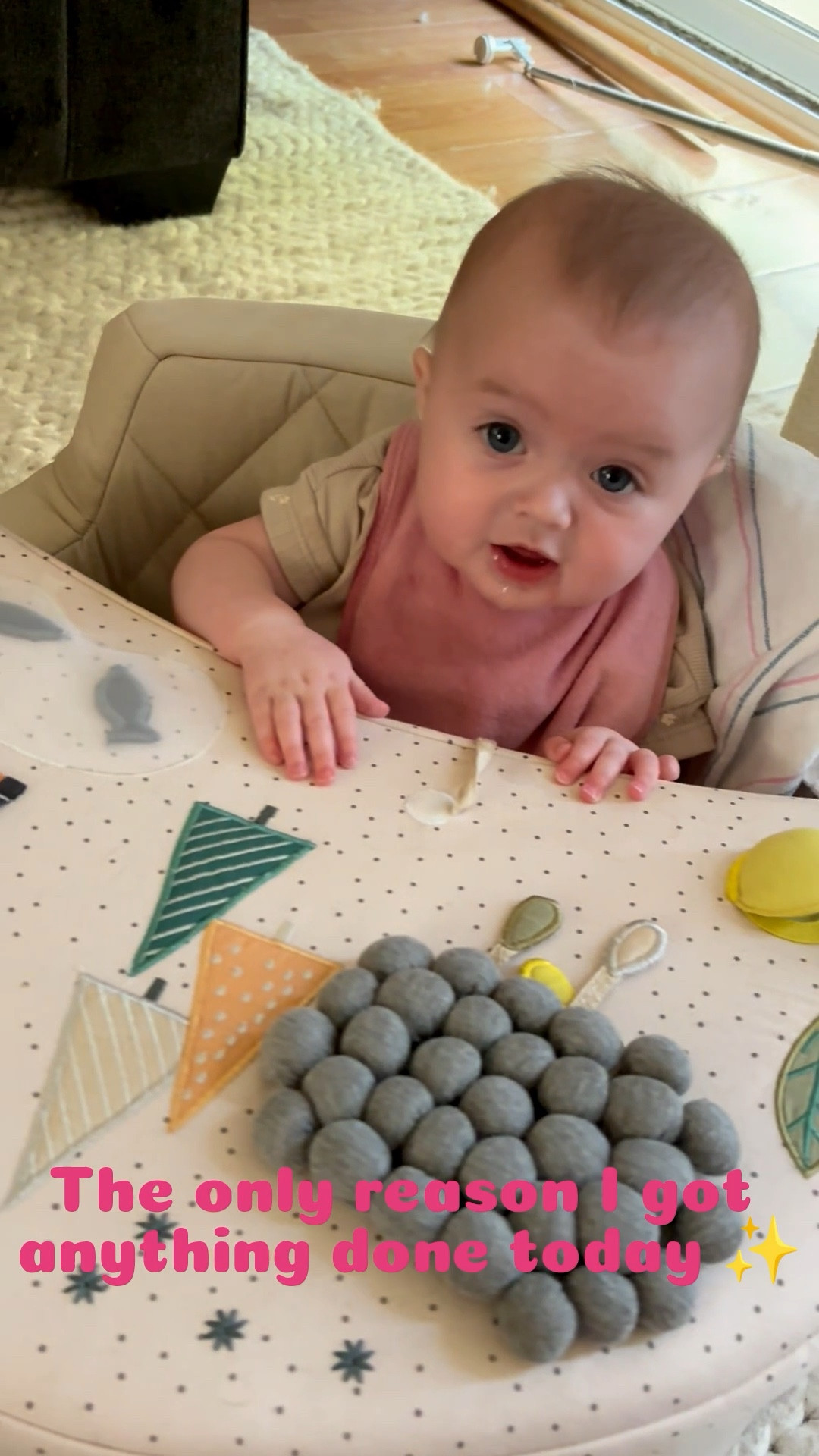 She LOVES this seat and it’s a huge help for me too!! 

Baby, toys, sitting, playing, baby seat, mom, play time, toys

#LTKdayinmylife #LTKBaby #LTKmomlife