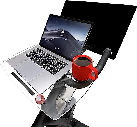 TFD The Tray | Compatible with Peloton Bikes (Original Models), Made in The USA, Laptop & Desk Tr... | Amazon (US)