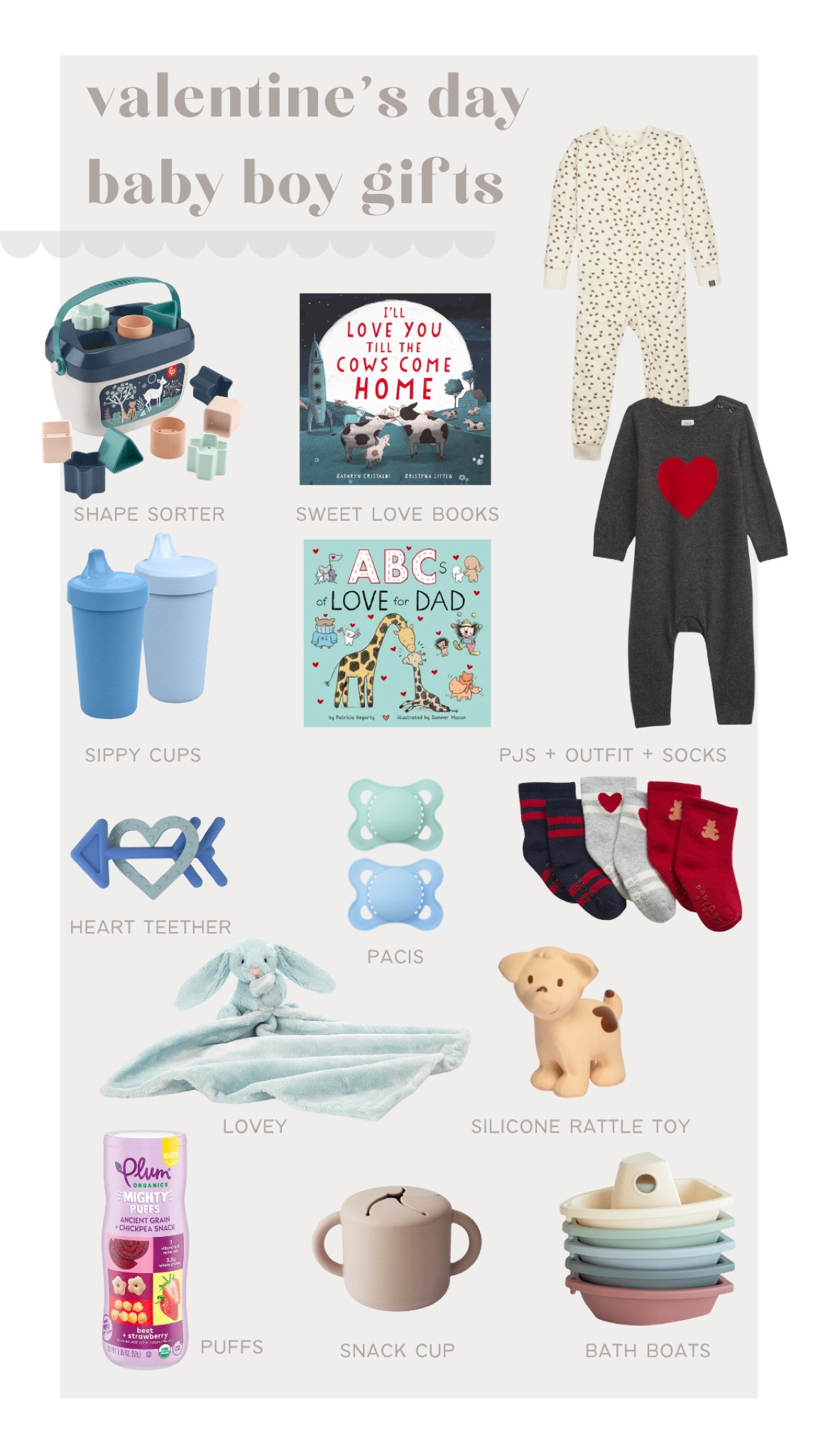 Valentine’s Day baby gift ideas ♥️

#LTKbaby #LTKfindsunder50 #LTKkids