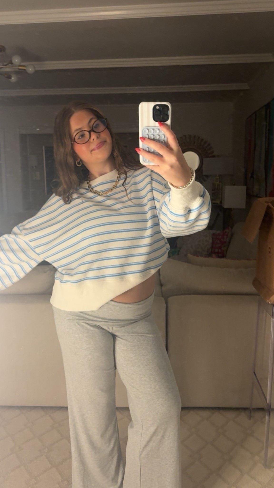 School ootd, spring sald

#LTKgrwm #LTKootd #LTKselfcare