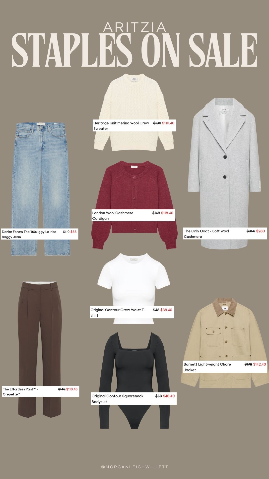 My favorite pieces that are currently on sale at Aritzia. Such a good time to stock up on basics. 

#LTKCyberWeek #LTKHoliday #LTKSaleAlert