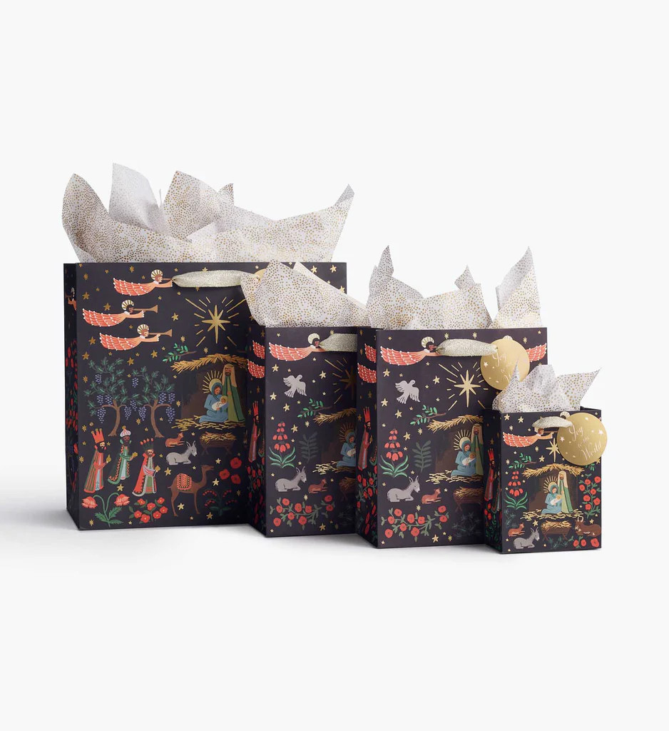 Nativity Gift Bag Bundle | Rifle Paper Co.