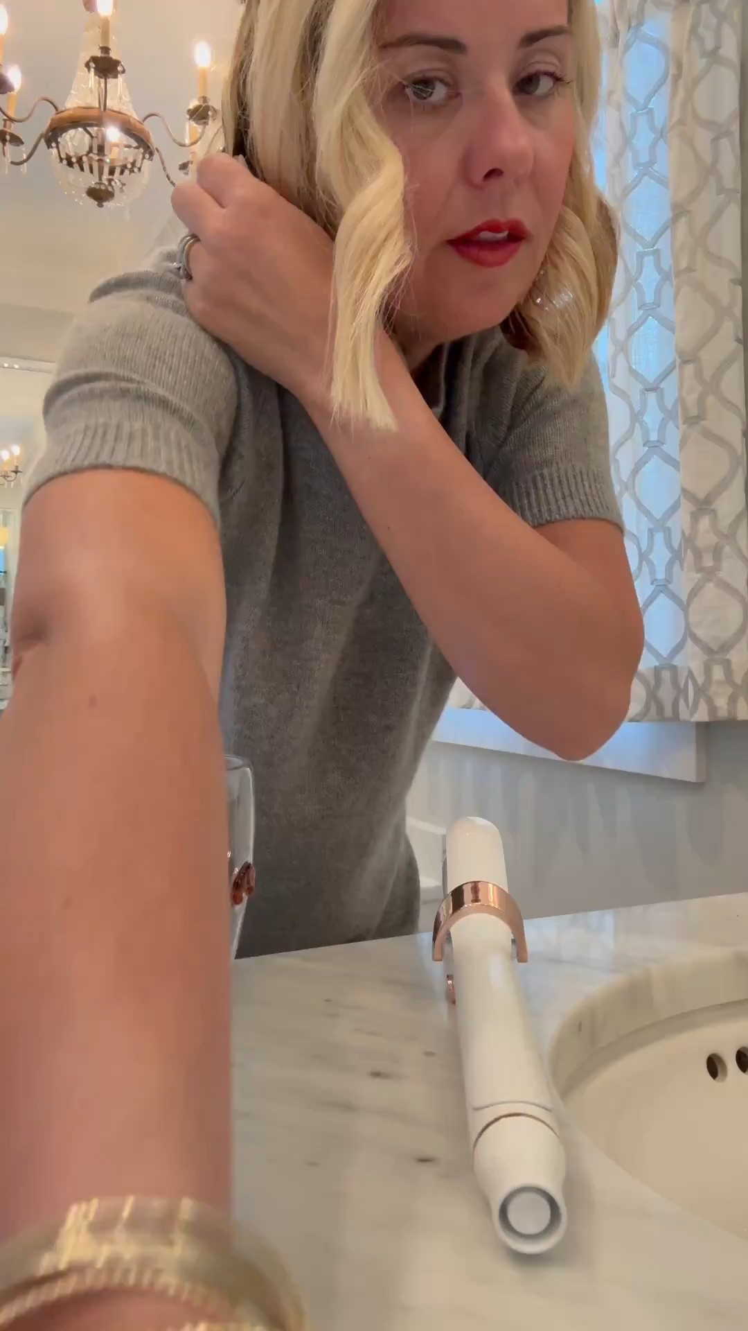 Somewhat of a hair tutorial...

#LTKBeauty #LTKdayinmylife #LTKmomlife