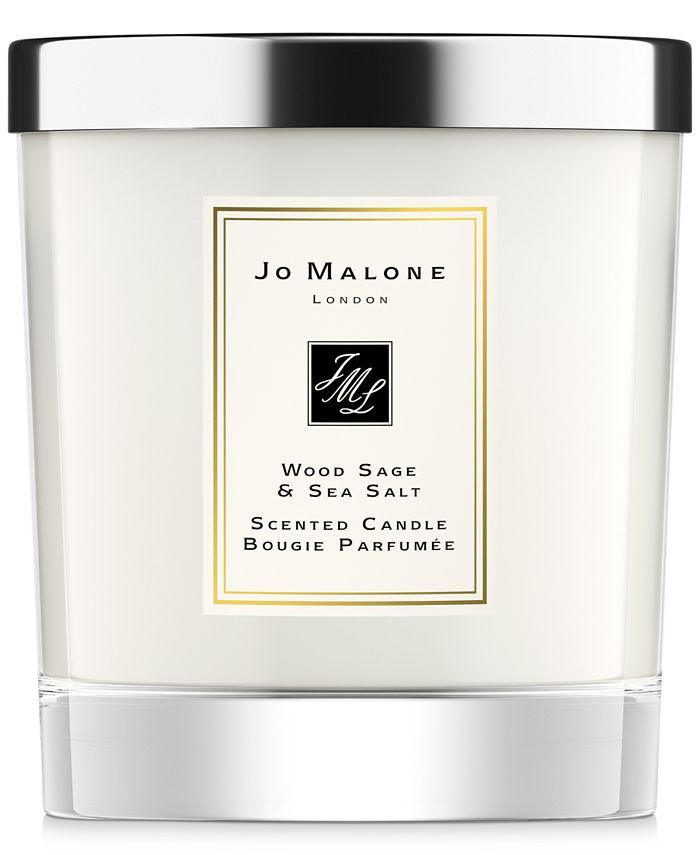 Jo Malone London Wood Sage & Sea Salt Home Candle, 7.1-oz. & Reviews - Perfume - Beauty - Macy's | Macys (US)