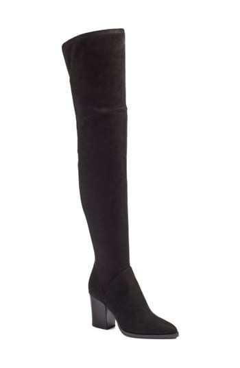 Women's Marc Fisher Ltd Arrine Over The Knee Boot, Size 5 M - Black | Nordstrom