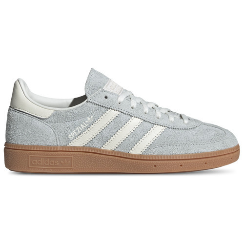 adidas Originals Womens adidas Originals Handball Spezial - Womens Tennis Shoes Wonder Silver/Gum/Off White Size 09.0 | Foot Locker (US)
