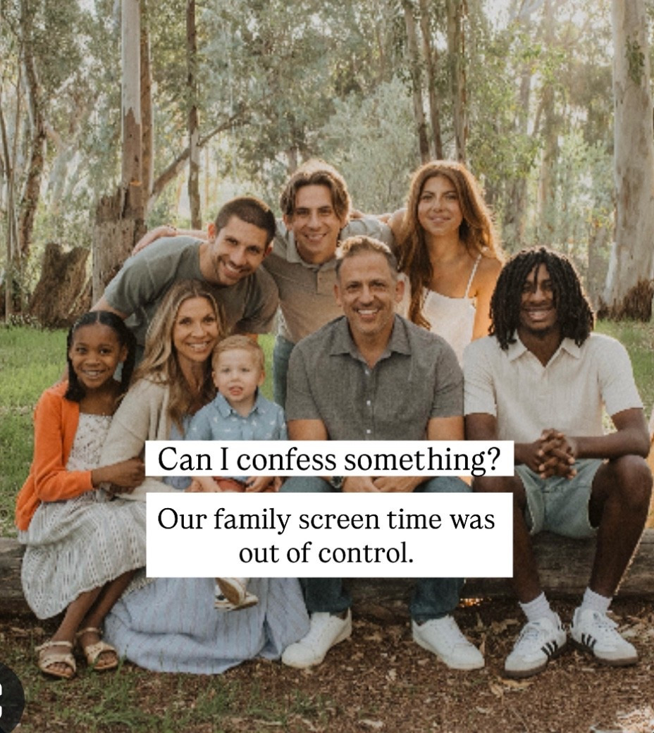 Get back in control of your family’s screentime. Here is what helped us the most.

✅ Central charging location
✅ Activities to grab instead of relying on screens 
✅ Bark home so you can stop having to be the screen police 
✅ Read the Anxious Generation to help understand why our kids (and us) react the way we do to screens + learn about the dangers
#LTKFamily #LTKKids #LTKOver40