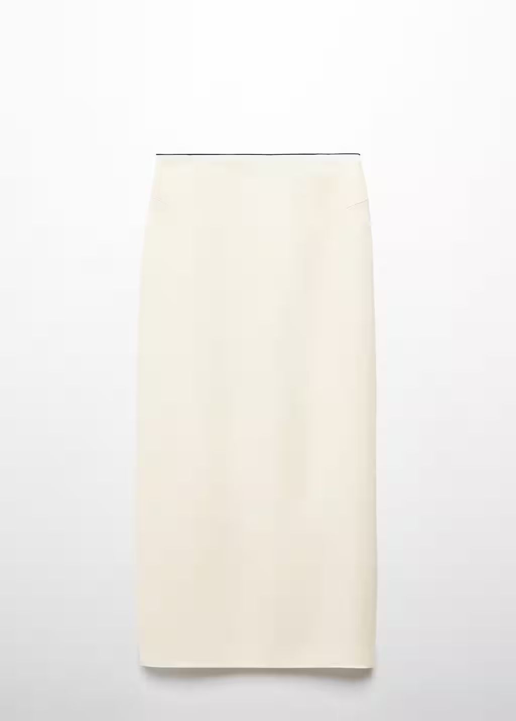 Slit long skirt -  Women | Mango USA | MANGO (US)