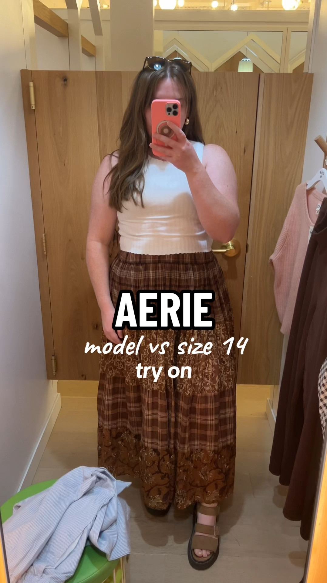 Aerie fall try on! 

#LTKStyleTip #LTKMidsize #LTKSeasonal