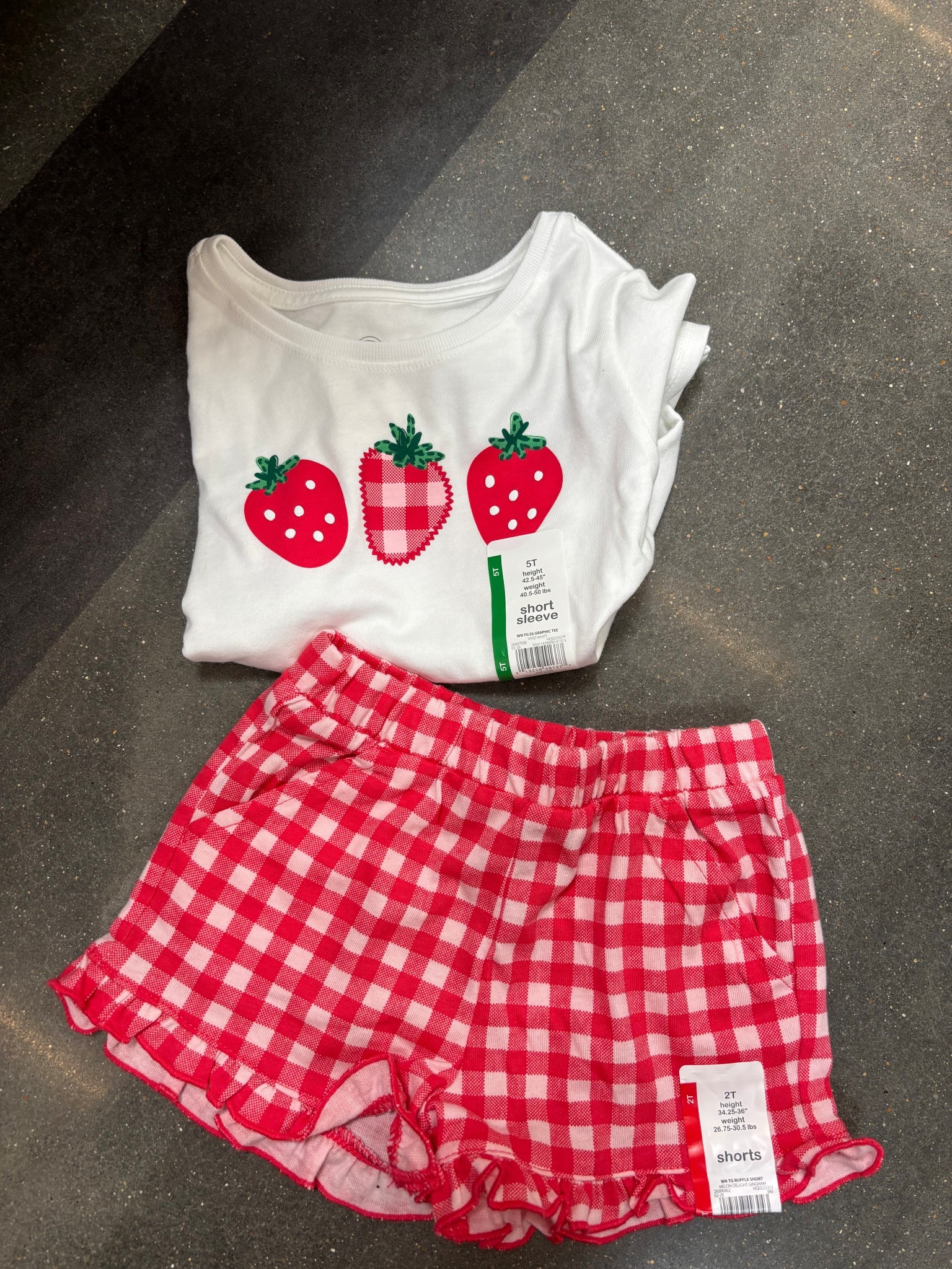 New toddler girl mix & match outfits @ Walmart just in time for Spring! 👒🍓

#LTKootd #LTKgrwm #LTKKids