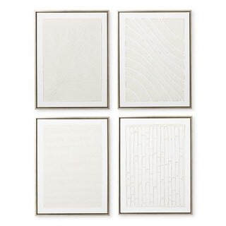 Textural Compositions in White | Frontgate