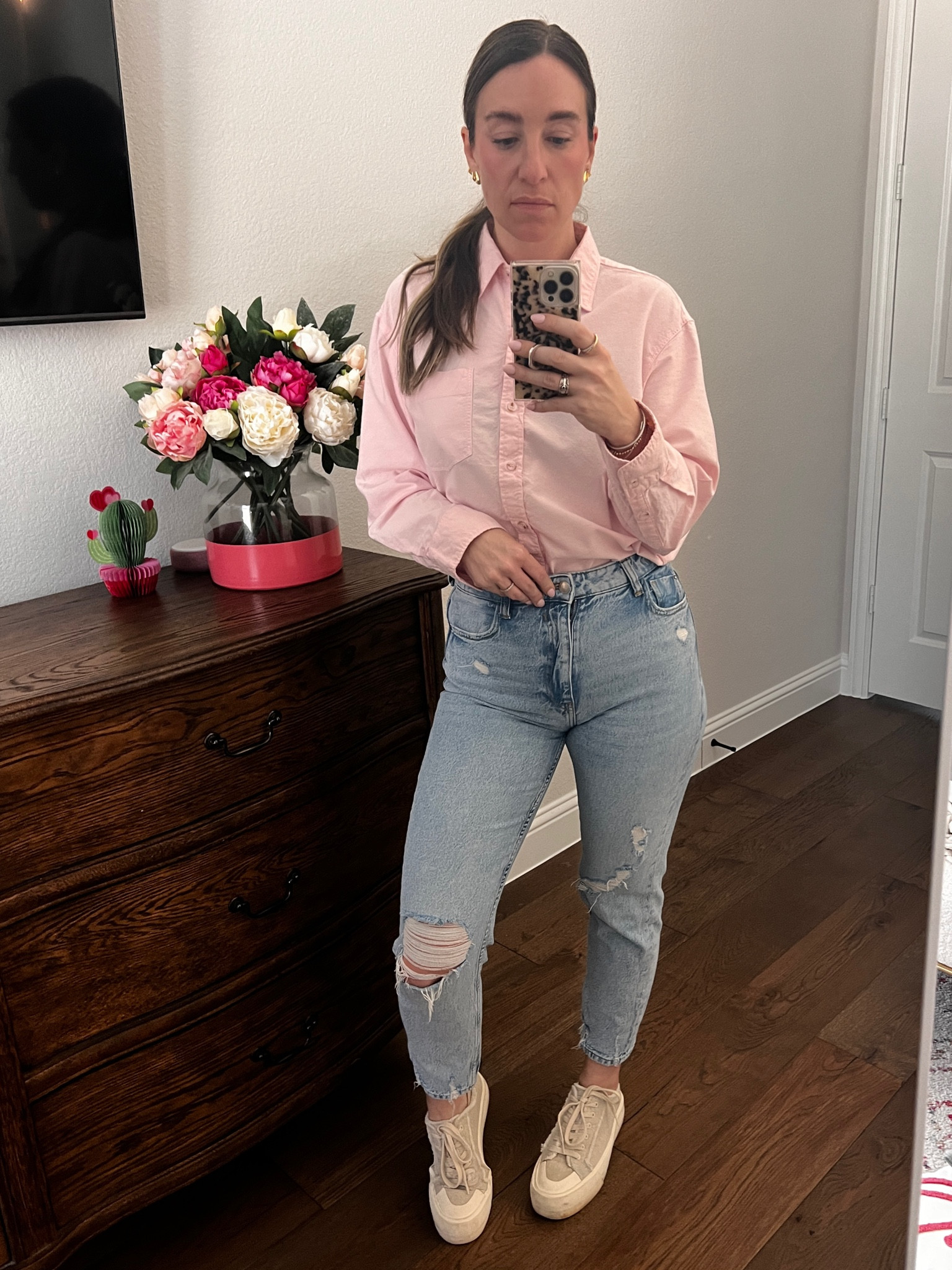 “Serving casual chic this weekend 💖🍓 Pink vibes & denim dreams—thanks, Mango!”

#LTKStyleTip #LTKFindsUnder100 #LTKSaleAlert