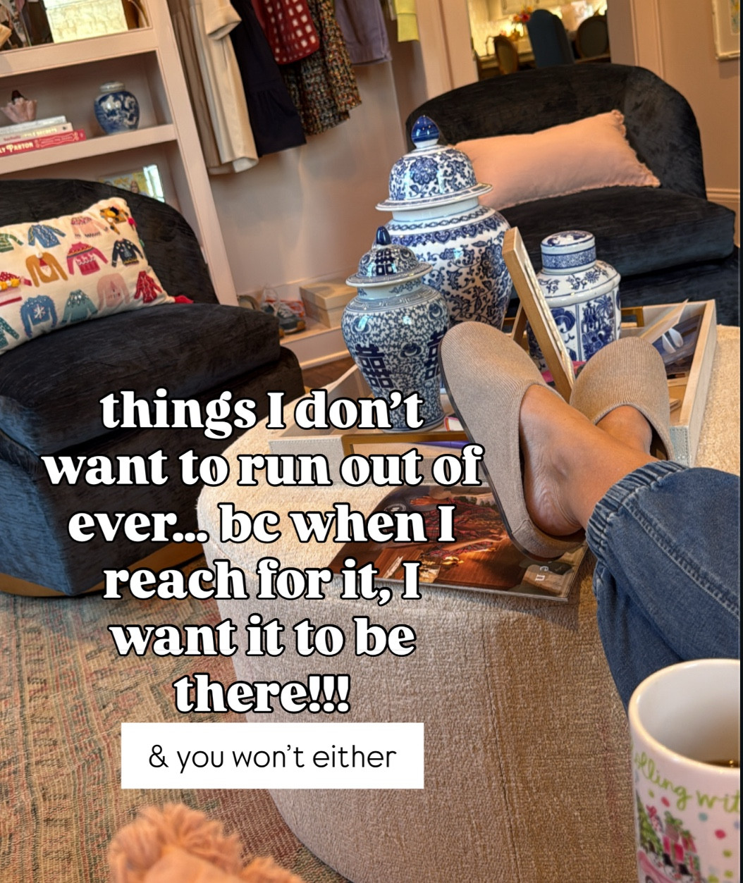 Trust me … 

#LTKHome #LTKselfcare #LTKmomlife