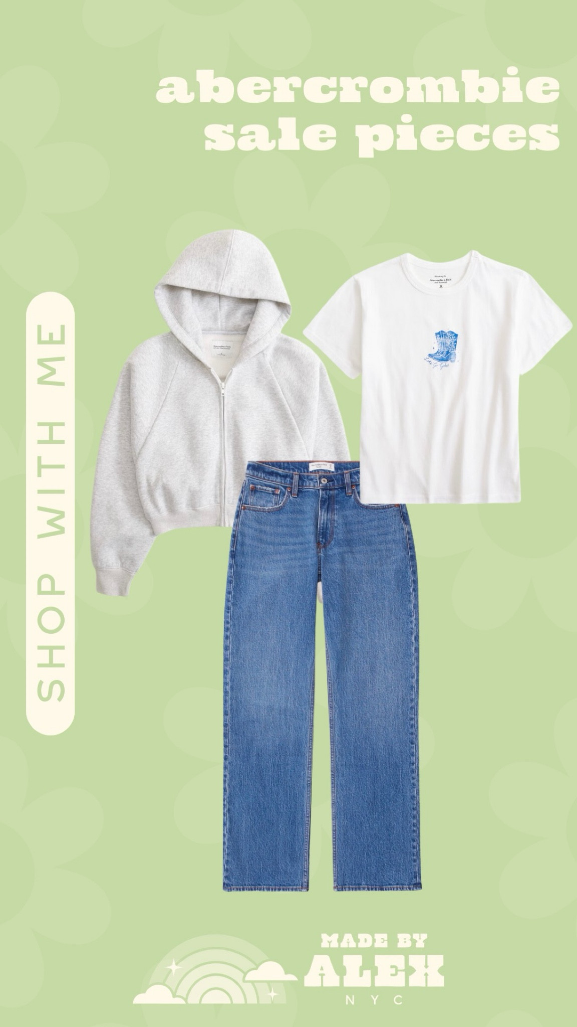 Abercrombie Midsize Outfit - Everything is 15% off with code DENIMAF - Sale ends today! 

Midsize style - midsize fashion - curvy fashion - curve love - spring style

#LTKmidsize #LTKstyletip #LTKsalealert