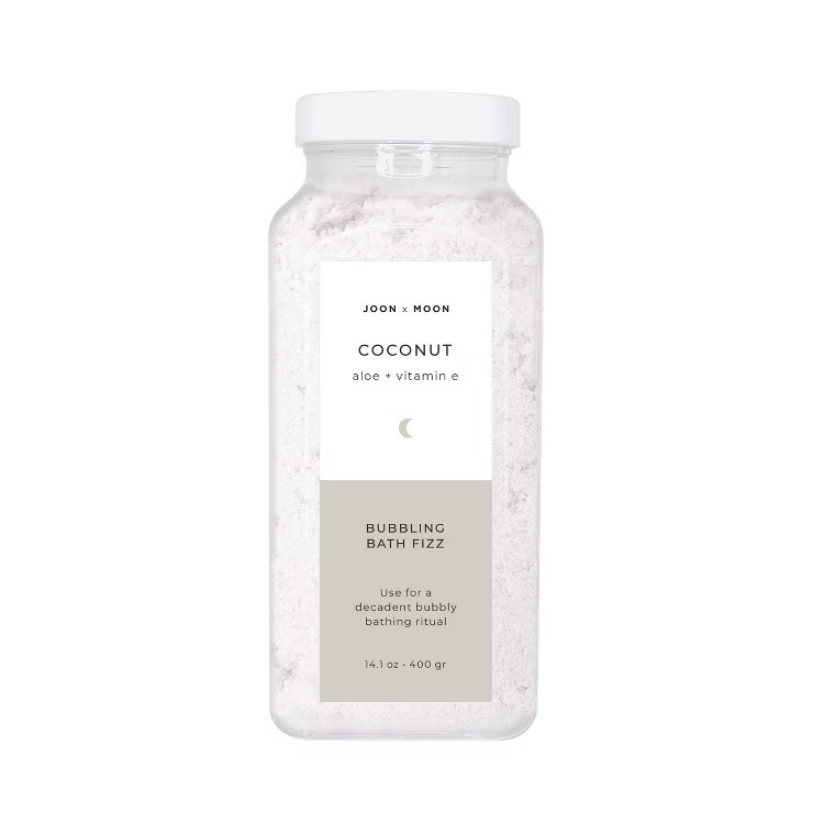 Joon X Moon Coconut Bubbling Bath Fizz - 14oz | Target