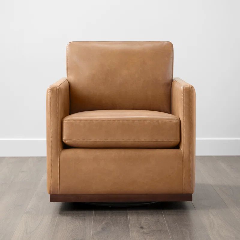 Assiatou Wide Swivel Arm Chair | Wayfair North America