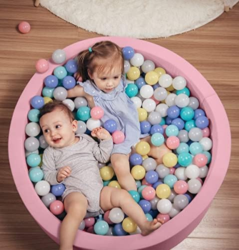 HOFISH Foam Ball Pit for Children Toddlers,Baby Playpen Ball Pool Soft Round Designed... | Amazon (US)