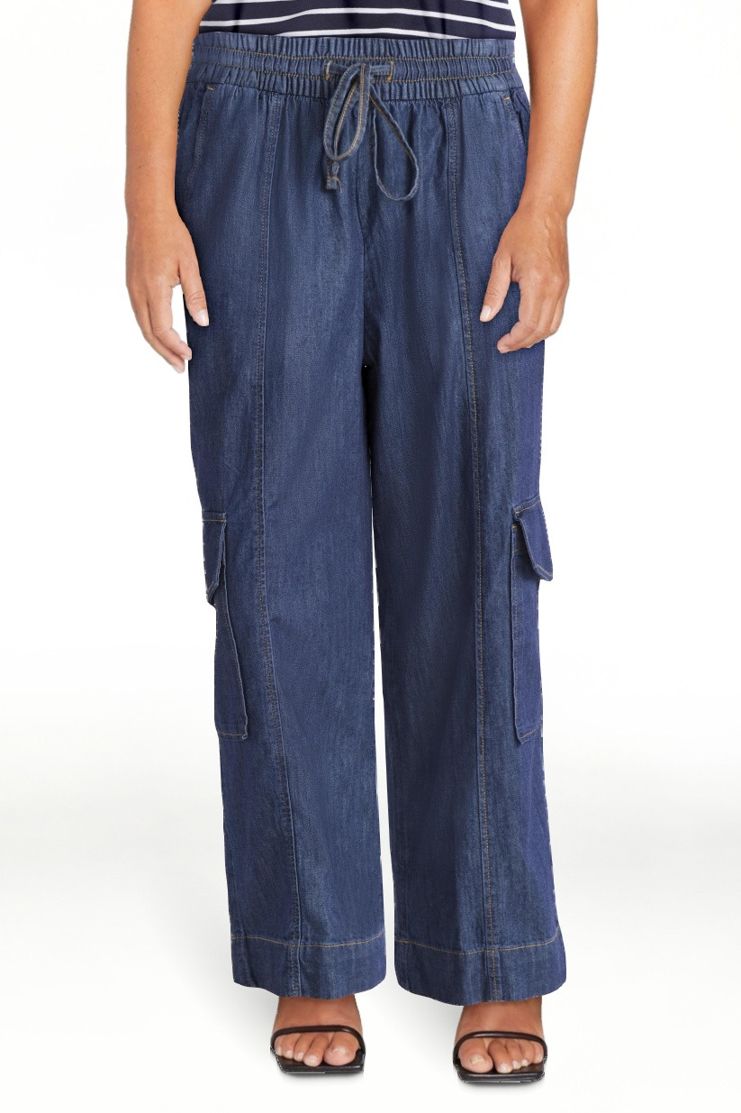 Free Assembly Women's Pull On Cargo Pants, 26" Inseam, Sizes XS-XXL | Walmart (US)