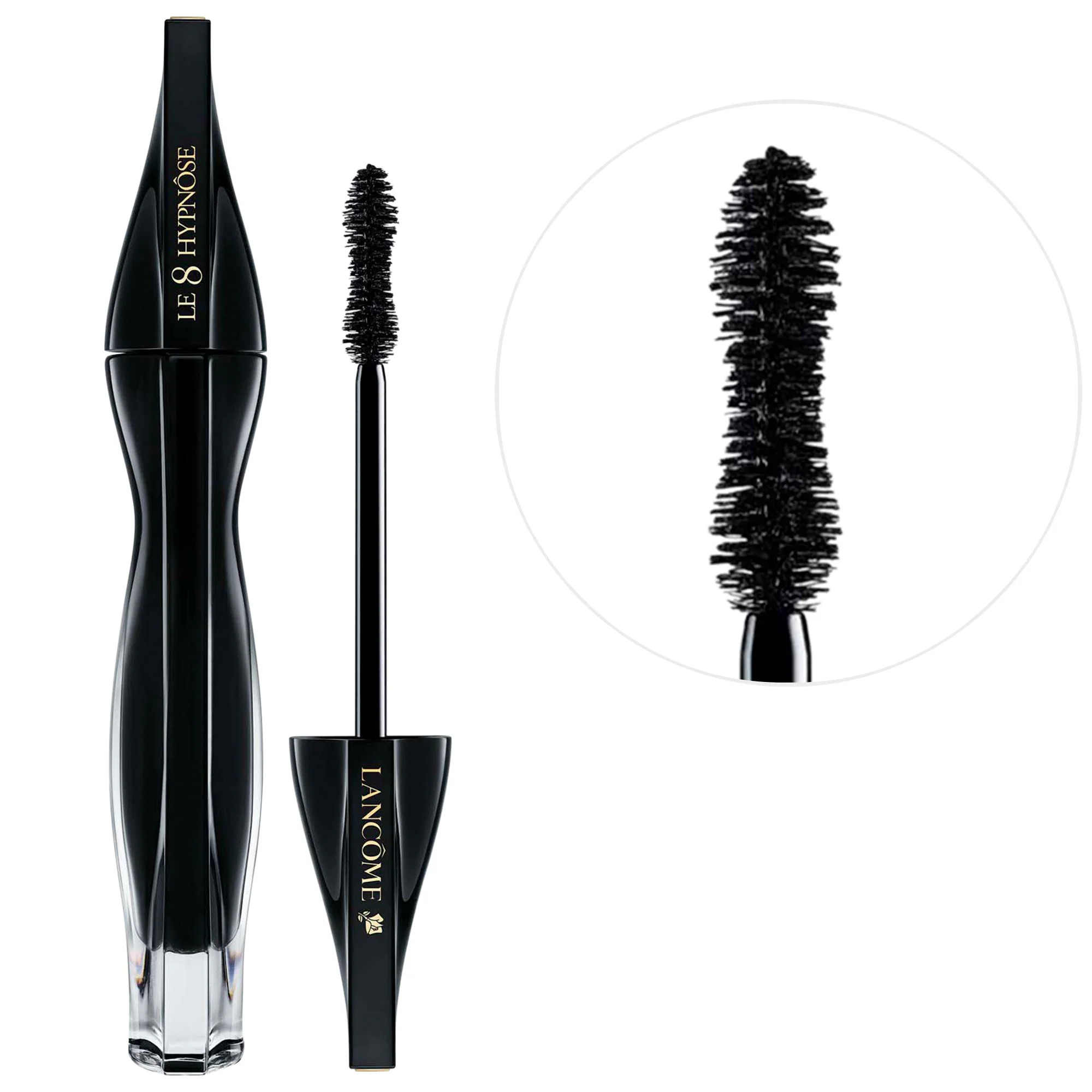 Lancôme Le 8 Hypnôse Serum-Infused Volumizing Mascara 00 Black .30 oz / 8.8 mL | Sephora (US)