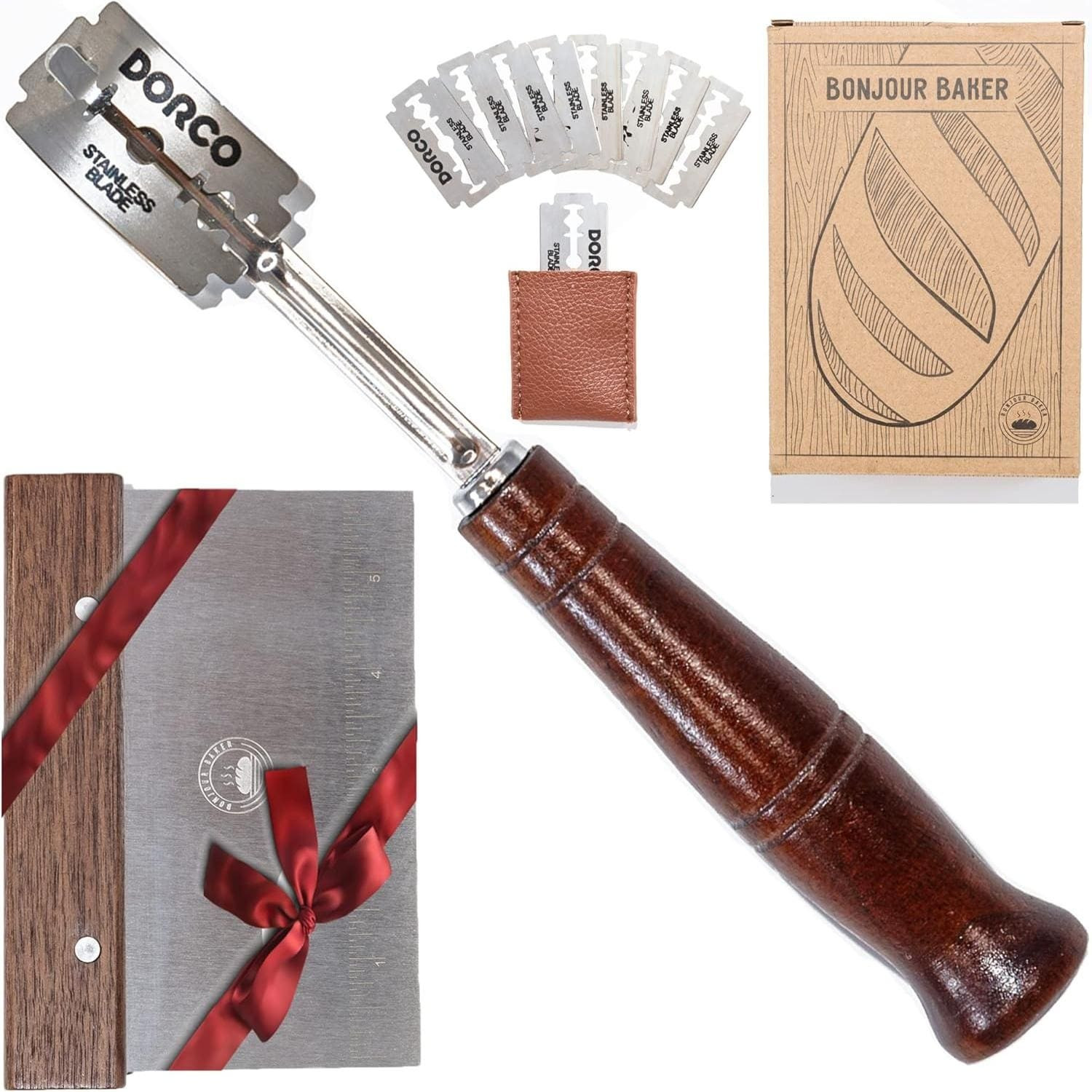 Pack of 2 Bread Lame Dough Scraper Tool for Bakers | Bed Bath & Beyond