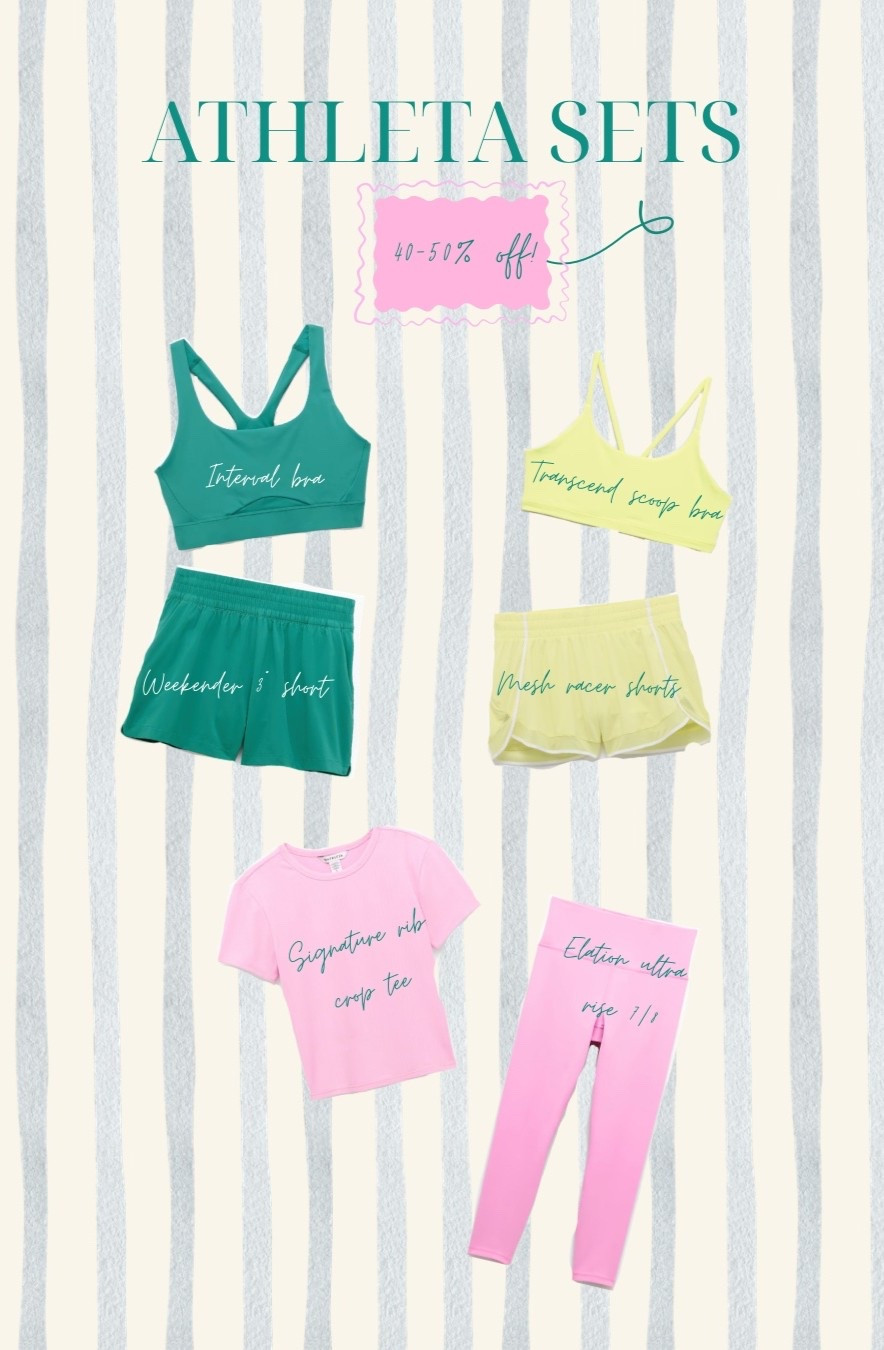 On sale right now! New spring/summer colors!🙊🏄🏼‍♀️🌸🍉🌟⛱️

#LTKSaleAlert #LTKActive #LTKfitnessgoals