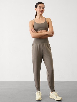 Coaster Luxe High Rise Jogger | Athleta | Athleta