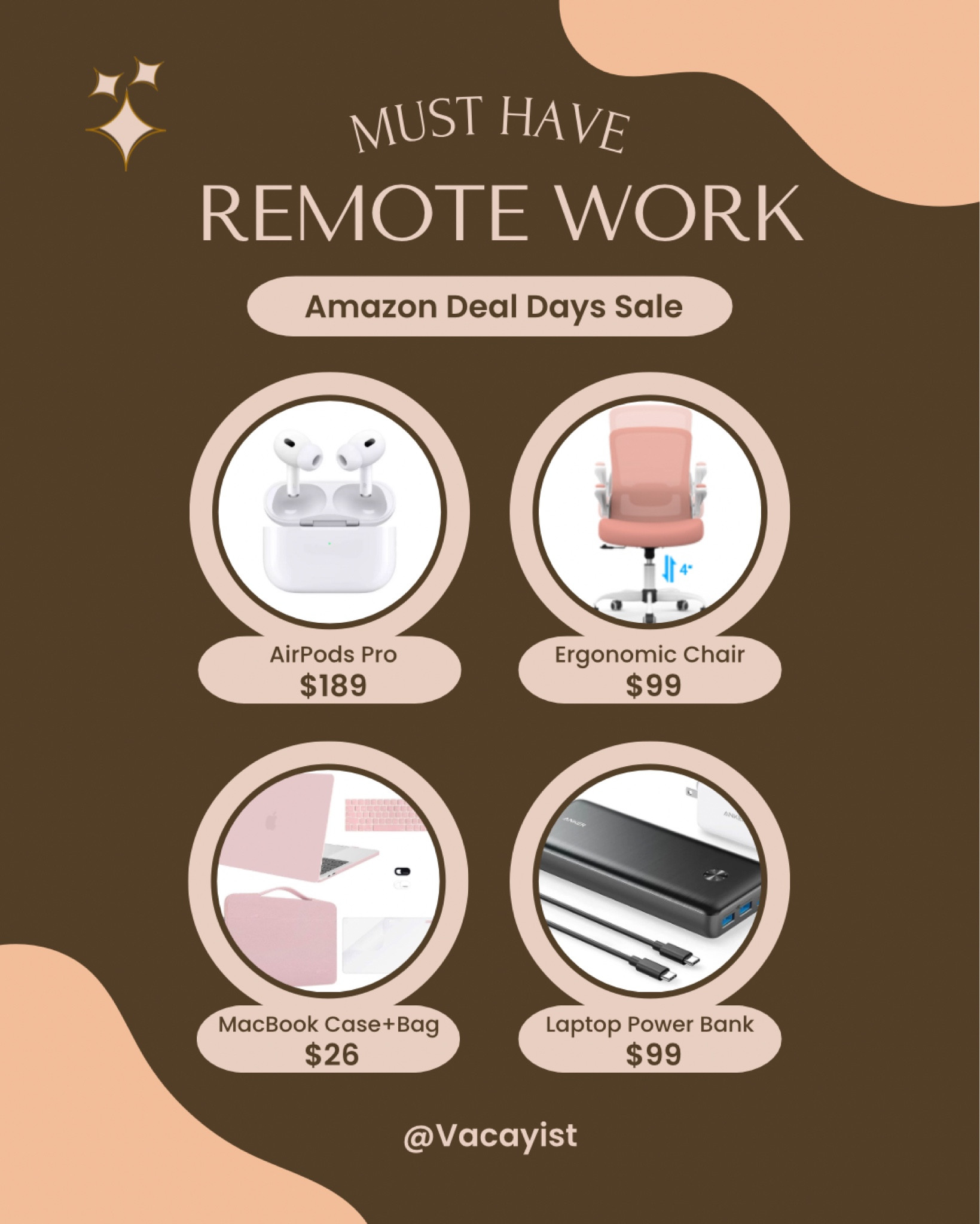 These are my go-to work from home/traveling essentials + they can all be found on the Amazon Deal Days Sale that ends today ✨

#LTKxPrime #LTKtravel #LTKhome