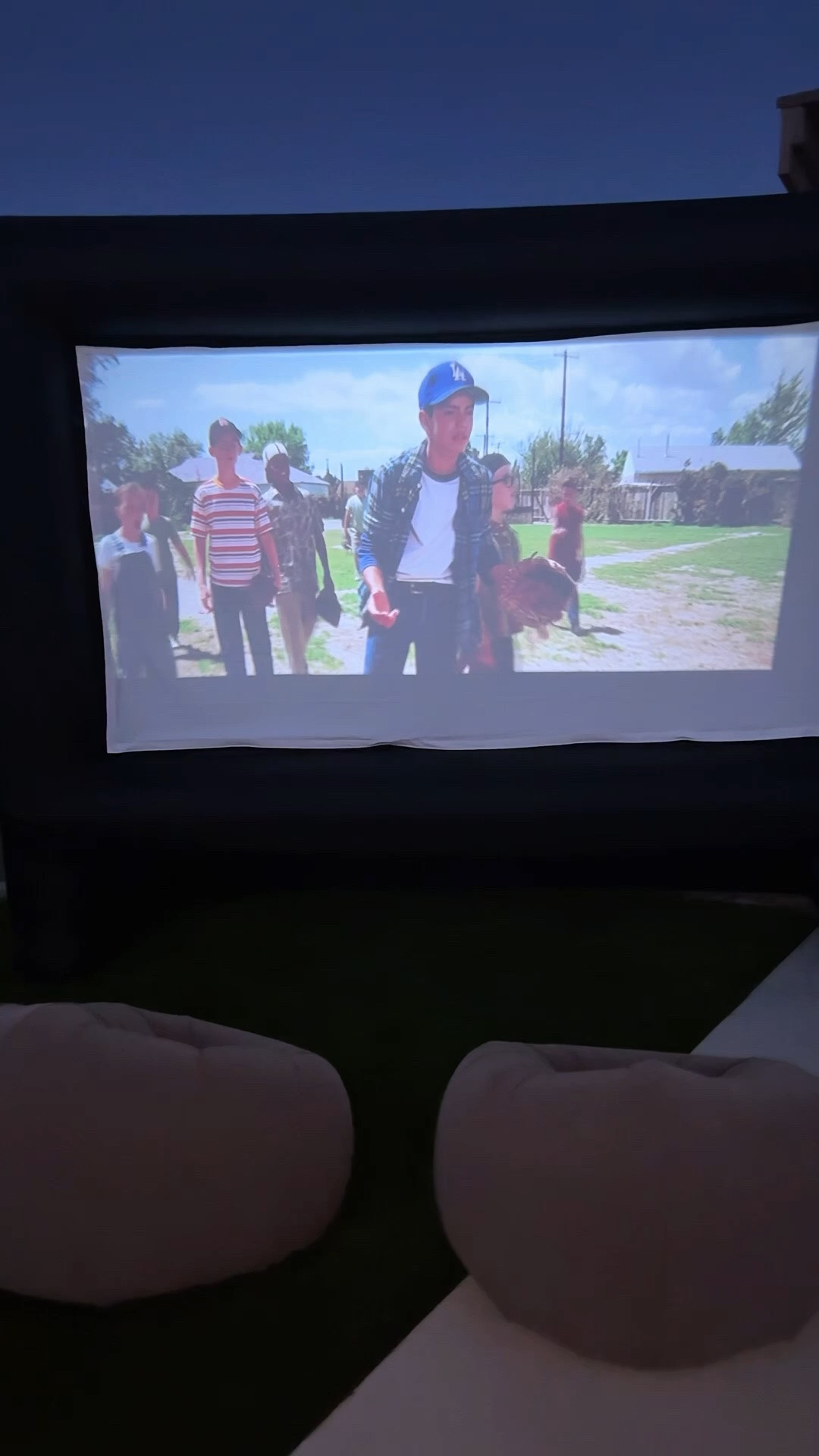 the sandlot summer movie night of my dreams ⚾️🍿✨

linking everything i could find from this backyard movie night setup including the inflatable movie screen, patriotic decor, pool floats, outdoor entertaining finds, serving pieces, throw pillows, bunting, summer hosting decor, and backyard party ideas.

perfect for summer entertaining, backyard movie nights, 4th of july parties, pool parties, patriotic decor, outdoor living spaces, and summer hosting inspiration. ☀️❤️

#LTKSeasonal #LTKHome #LTKSwim