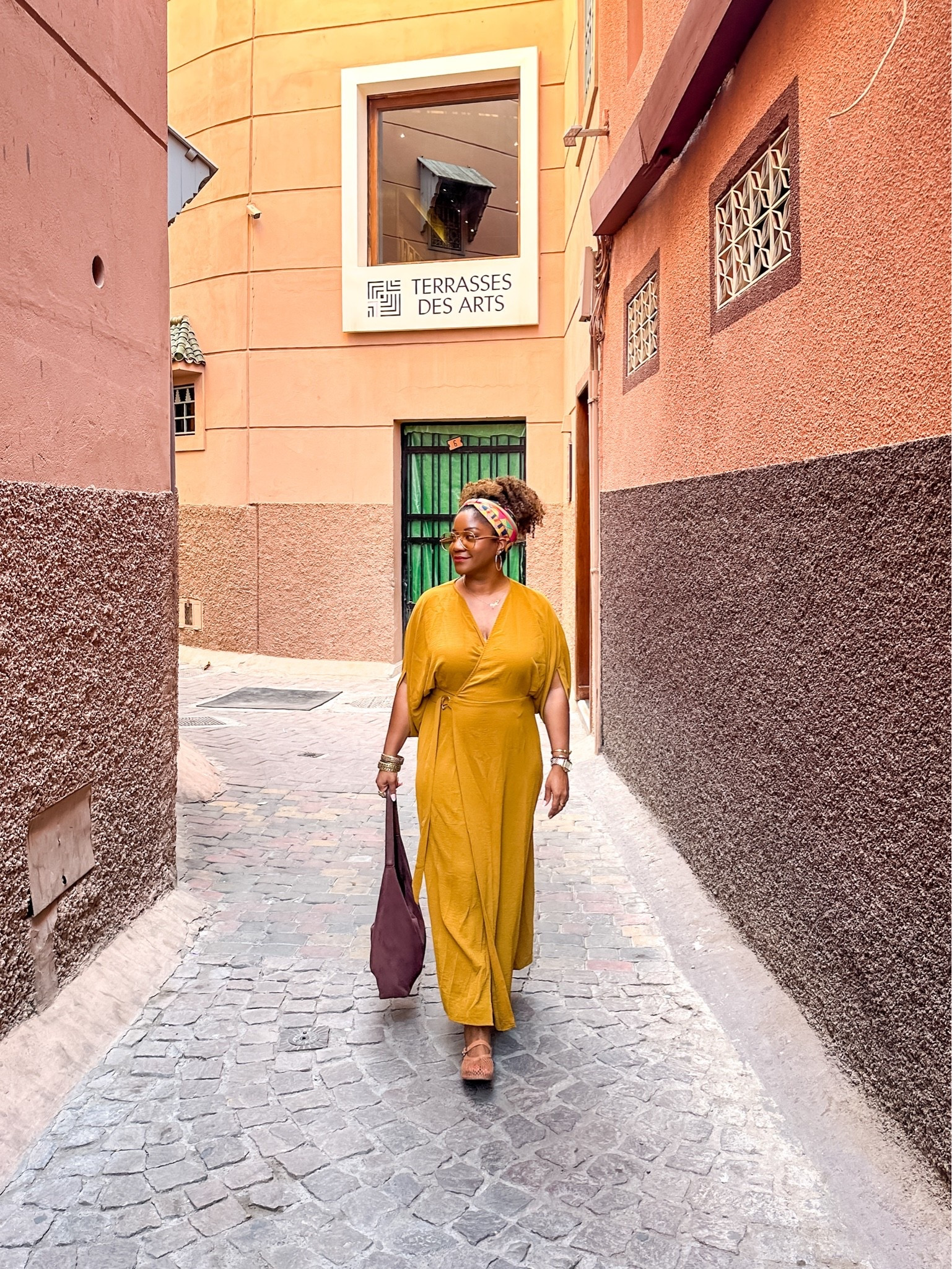 Marrakech day 5 ootd to dinner! I think I’m wearing a 12/XL but it’s a true wrap dress, so I could’ve sized down

#LTKootd #LTKdayinmylife #LTKMidsize