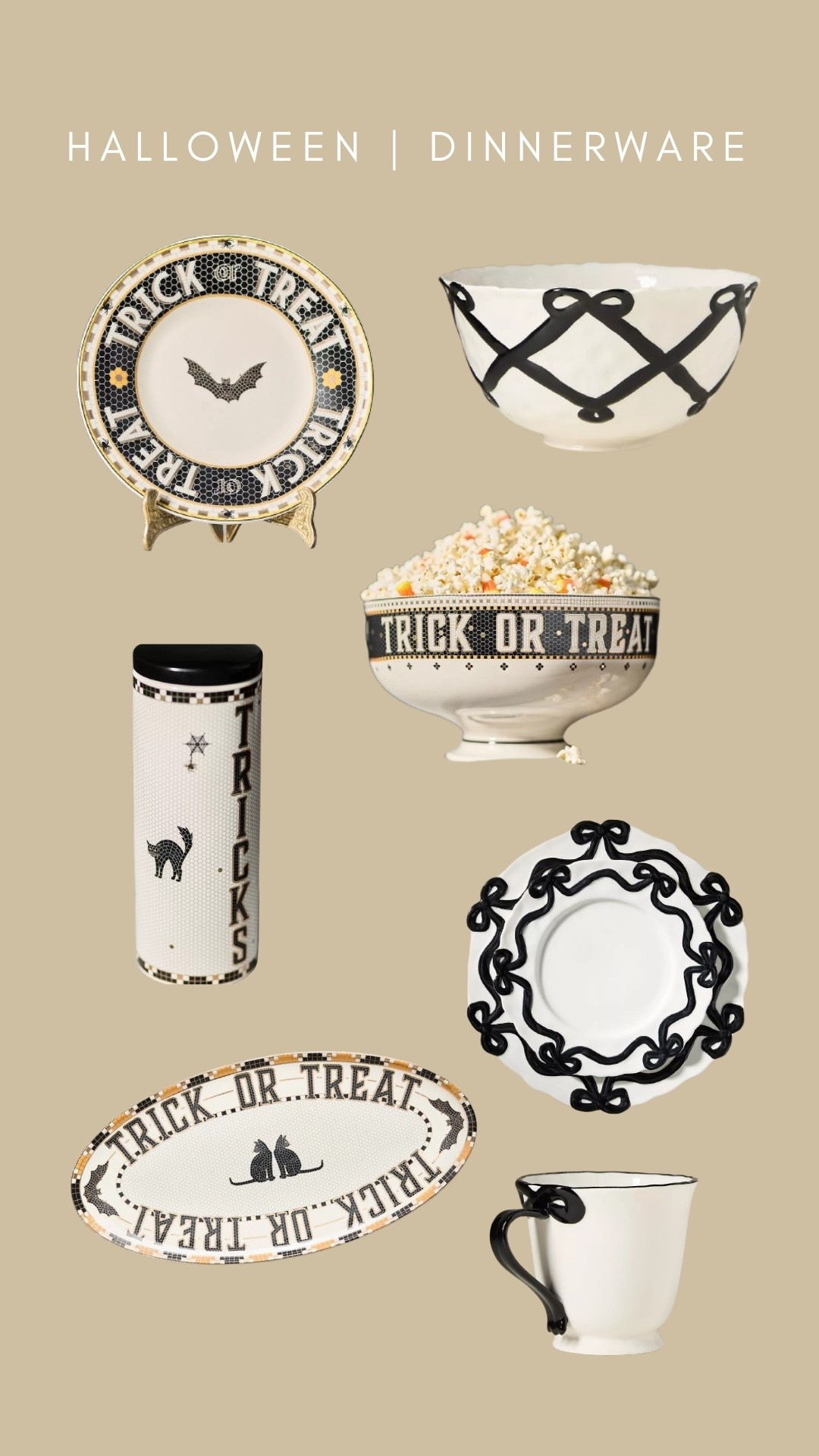 Halloween dinnerware 


#dinnerware #tablesetting #tablescape #anthropologie #halloween #fall #spooky 

#LTKSeasonal #LTKautumn #LTKHome