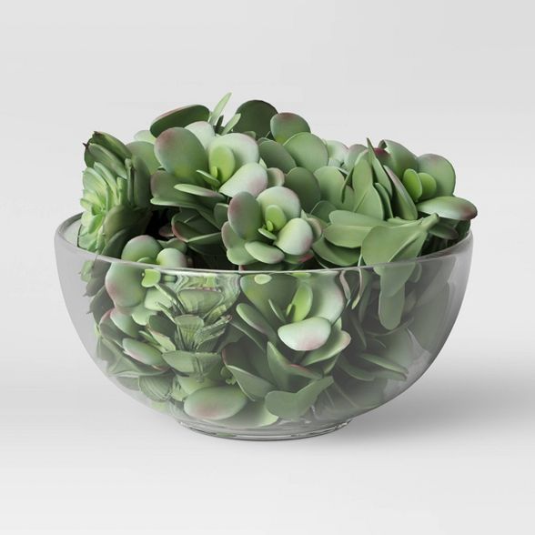 1.5" x 3.5" Set of 10 Artificial Succulent Fillers - Threshold™ | Target