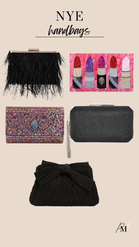 fun & festive handbags perfect for New Year’s Eve (NYE)

#LTKSeasonal #LTKHoliday #LTKitbag