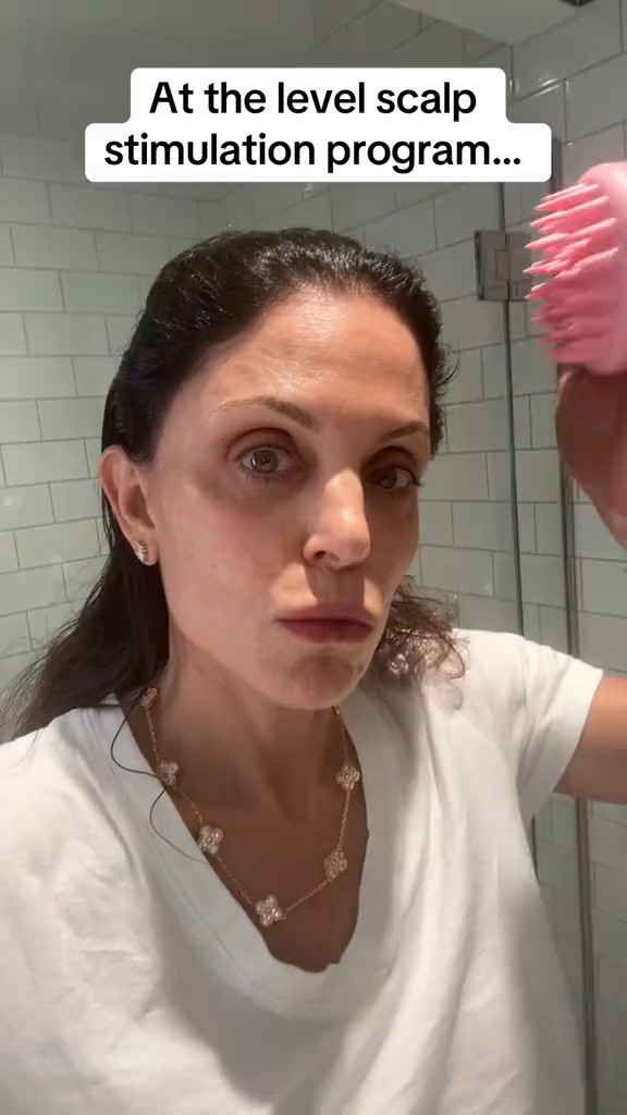 At the level scalp massager... 🩷 

 #LTKBeauty