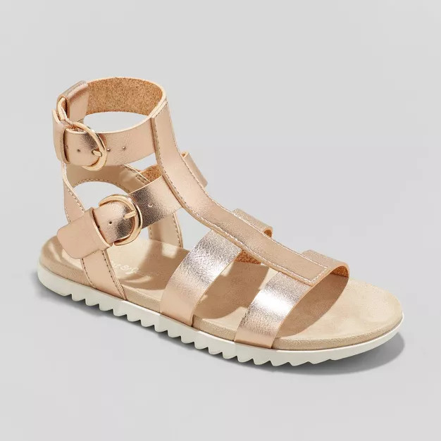 Girls' Ellie Gladiator Sandals - Cat & Jack™ | Target