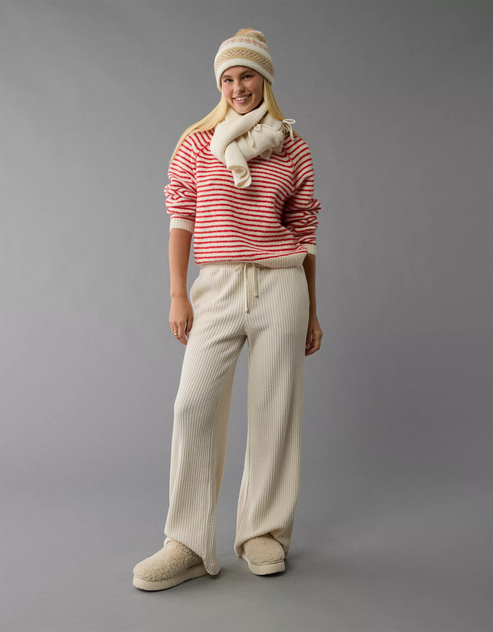 AE Festive Feels Sweater | American Eagle Outfitters (US & CA)