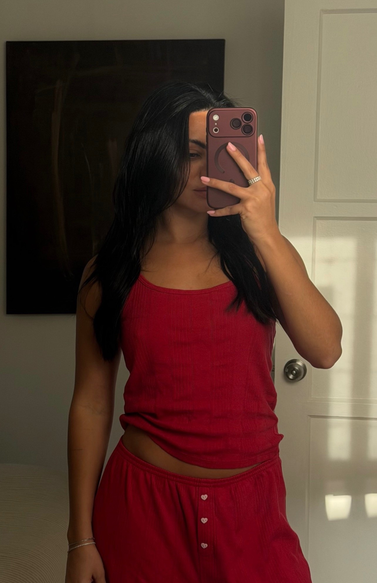 Stoney clover lane comfy cozy pjs 

#LTKValentine #LTKootd #LTKgrwm