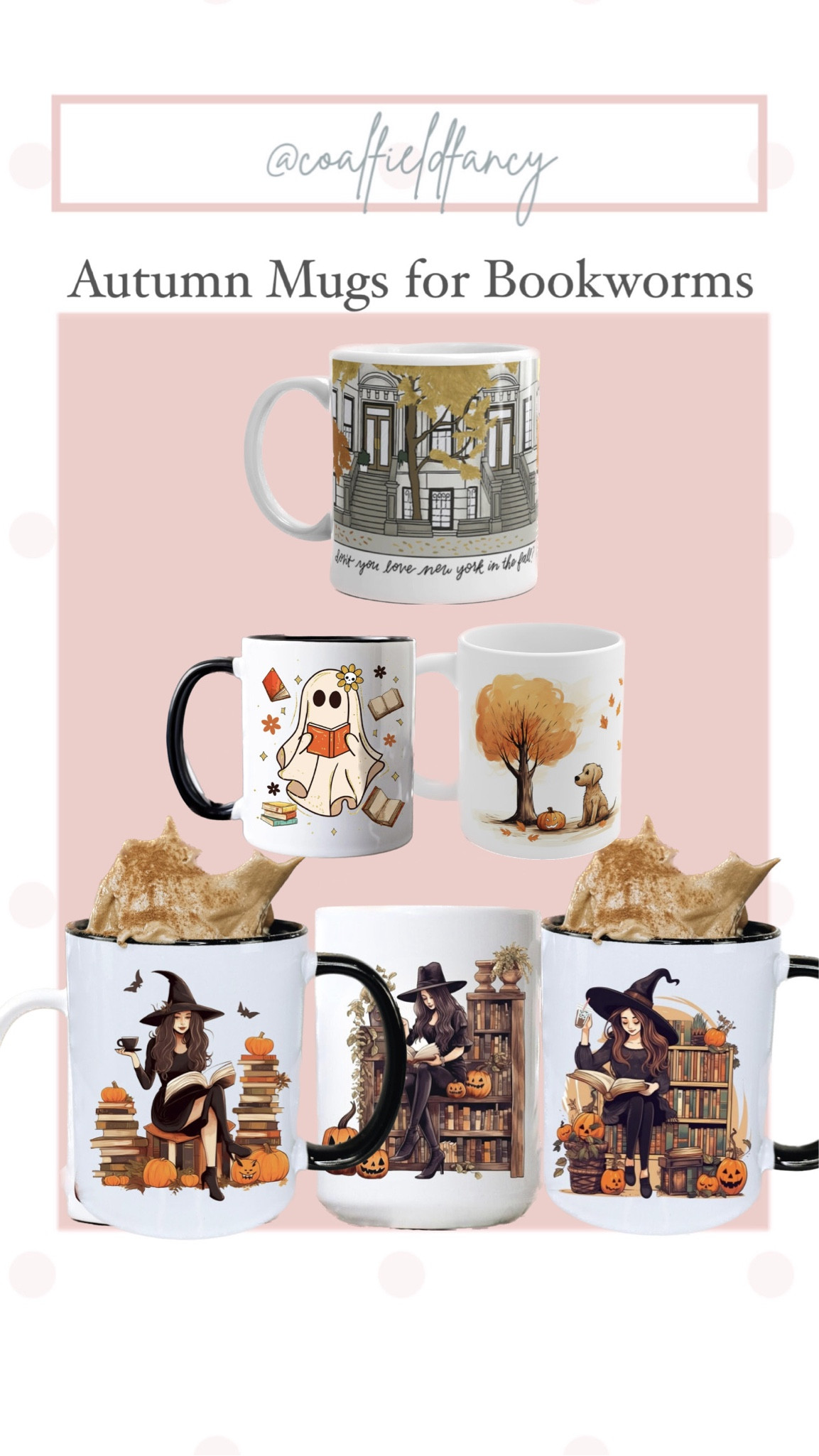 Autum mugs
Fall mugs
Mugs for book lovers

#LTKover40 #LTKSeasonal #LTKunder50