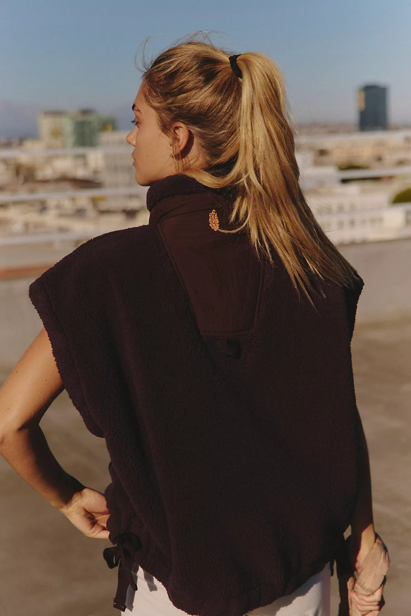 Scout It Out Fleece Vest | Free People (Global - UK&FR Excluded)