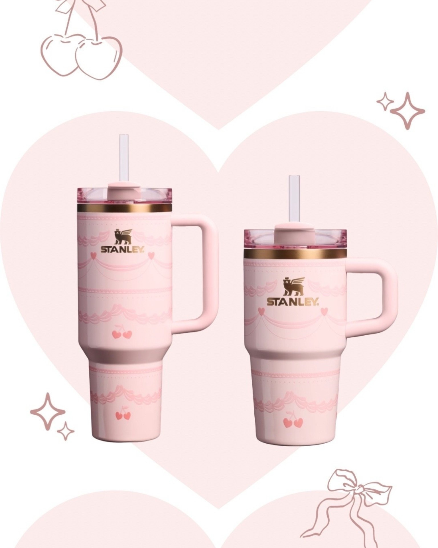 New Stanley collection for Valentine’s Day!! 🎀

Vday, gifts for her, pink, water bottle, tumbler, new year, new arrivals, fancythingsblog 

#LTKFindsUnder100 #LTKfitnessgoals #LTKActive