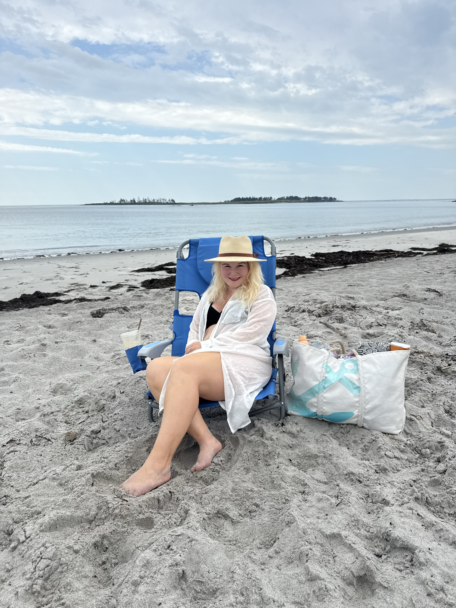It is still beach season.

#LTKPetite #LTKSwim #LTKActive