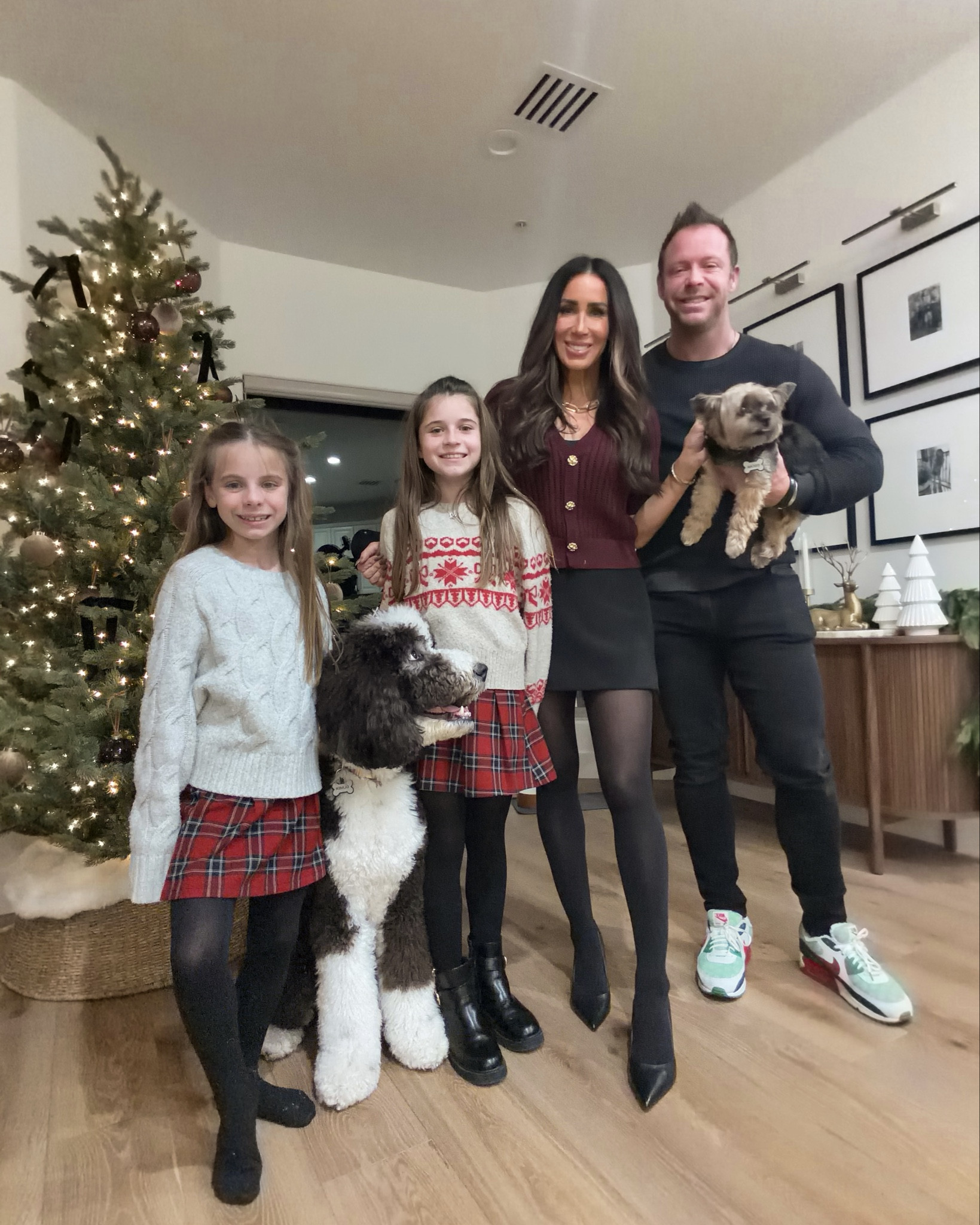 Christmas Day, Christmas Eve with dear friends and sharing some of my hosting favorites and some new finds, to a few family snaps right before… I’m so grateful for this time with my family and dear friends...

#LTKHome #LTKKids #LTKOver40