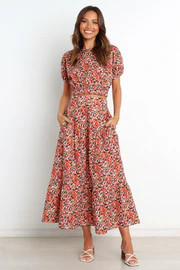 Izzy Skirt - Red Multi | Petal & Pup (US)