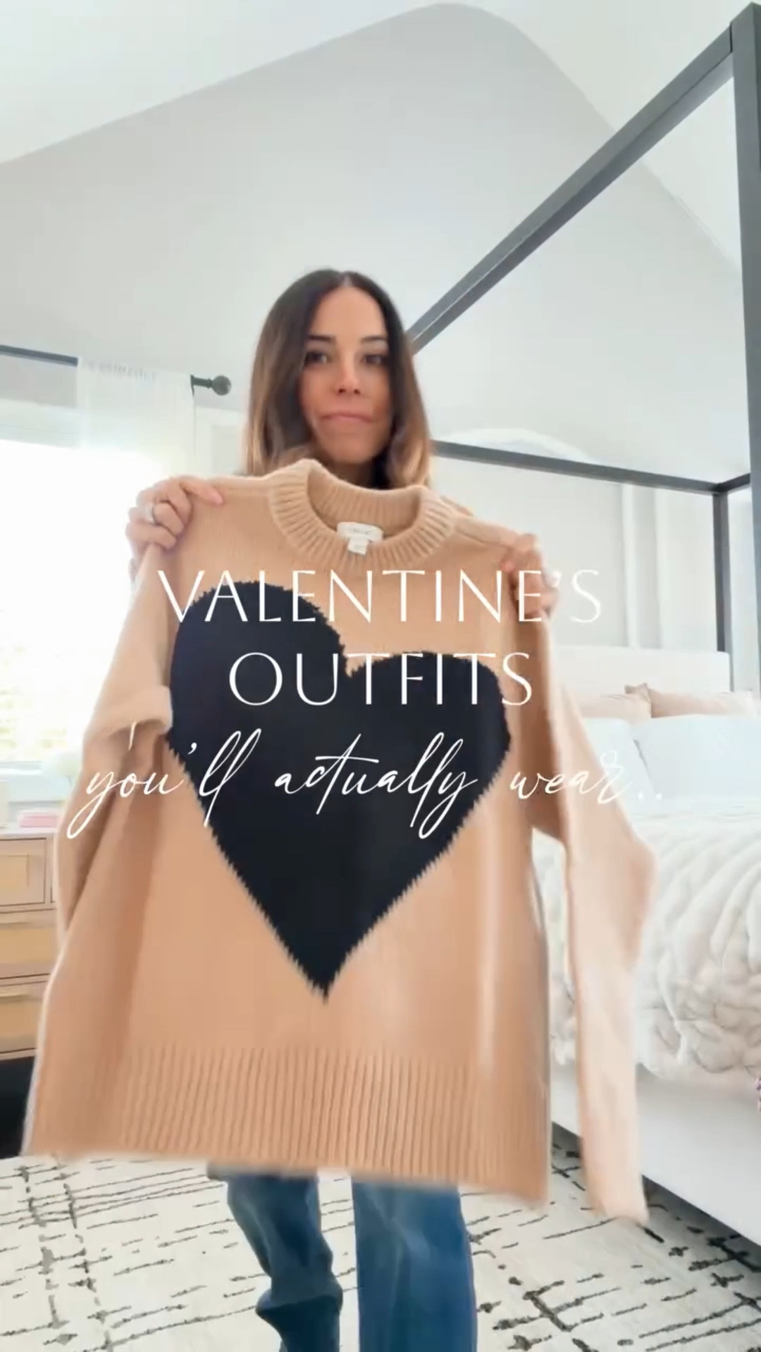 Valentine’s outfits you’ll actually wear 💘 All 30% off!! 
Because not every plan calls for a dress you’ll never touch again 🙃
These are easy, comfy-but-cute looks you can wear for date night, girls night, or even just running around feeling festive ✨
Shop the @macys Valentine’s Day Sale now - 2/9 on select products 