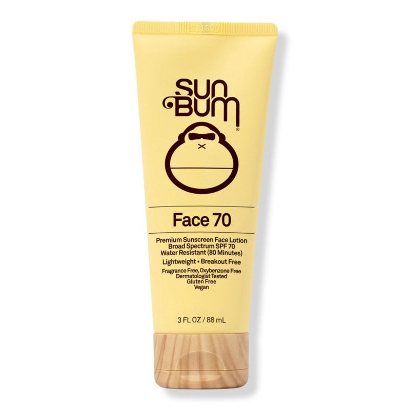 Sun Bum Face Lotion SPF 70 | Ulta Beauty | Ulta